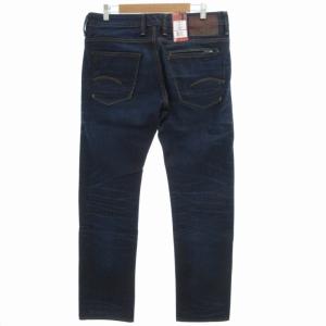 G-Star RAW タグ付き ATTACC LOW STRAIGHT LEXICON DENIM DK AGED デニムパンツ