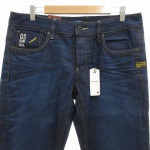 G-Star RAW タグ付き ATTACC LOW STRAIGHT LEXICON DENIM DK AGED デニムパンツ