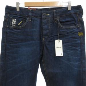 G-Star RAW タグ付き ATTACC LOW STRAIGHT LEXICON DENIM DK AGED デニムパンツ