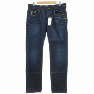 タグ付き ATTACC LOW STRAIGHT LEXICON DENIM DK AGED デニムパンツ