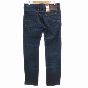 G-Star RAW タグ付き ATTACC LOW STRAIGHT LEXICON DENIM DK AGED デニムパンツ