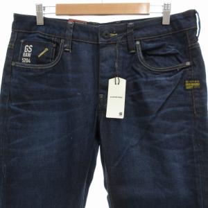 G-Star RAW タグ付き ATTACC LOW STRAIGHT LEXICON DENIM DK AGED デニムパンツ