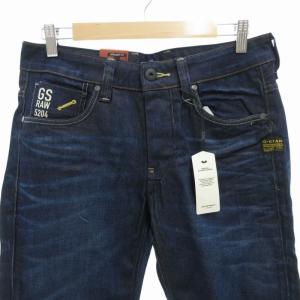 G-Star RAW タグ付き ATTACC LOW STRAIGHT LEXICON DENIM DK AGED デニムパンツ