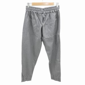 QUEENE AND BELLE ジョガーパンツ ウール M グレー /HD2 0914 GY21 TZ
