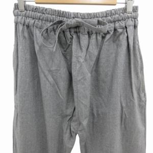 QUEENE AND BELLE ジョガーパンツ ウール M グレー /HD2 0914 GY21 TZ