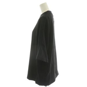 UNITED ARROWS SONS DAISUKEOBANA 24SS カットソー 半袖 S 黒 ブラック 5517-299-0675