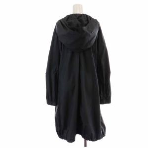 CELINE ヴィンテージ ナイロンコート フード マカダム金具 L グレー