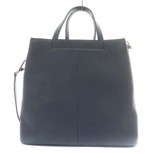 COLE HAAN グランドシリーズ GRANDSERIES ハンドバッグ ショルダーバッグ 2way レザー 水色 ライトブルー