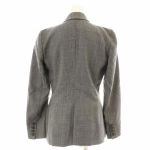 Alexander McQueen テーラードジャケット シングル 総裏地 40 L グレー
