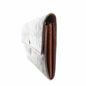 LOUIS VUITTON M92188 モノグラムグラフティ ポルトモネ クレディ 長財布 ブラウン