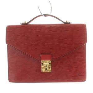 M54457 ポルトドキュマン セナトゥール エピ ブリーフケース レッド