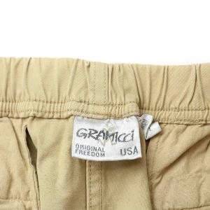 GRAMiCCi ST-SHORTS ショートパンツ ハーフパンツ ジップフライ ベルト XL ベージュ 8555-NOJ