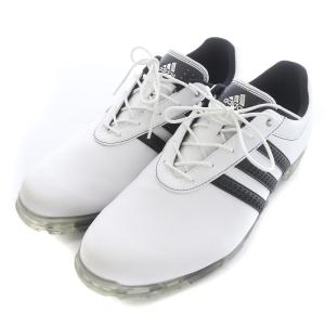 adidas アディピュア フレックスゴルフシューズ adipure FLEX GOLF Shoe スニーカー 3本ライン ロゴ レザー