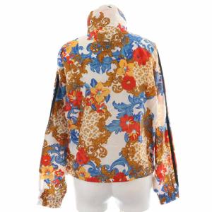 adidas Originals HER STUDIO LONDON トラックジャケット ナイロンジャケット ショート丈 ハイネック スタンドカラー ジップアップ