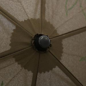 lucien pellat finet 傘 折りたたみ傘 雨傘 スカル柄 マリファナ柄 カーキ