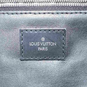 LOUIS VUITTON N47625 ダミエグラフィット トワレ ポーチ クラッチバッグ ブラック