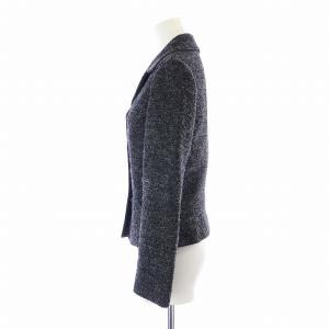 SYBILLA テーラードジャケット シングル ウール M グレー