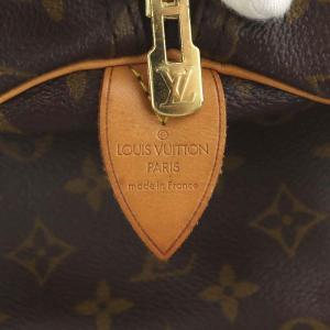 LOUIS VUITTON M41424 モノグラム キーポル 55 ボストンバッグ ブラウン