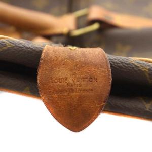LOUIS VUITTON M41428 モノグラム キーポル45 ボストンバッグ ブラウン