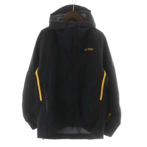 TERREX TECHROCK GORE-TEX RAIN JACKET ブラック