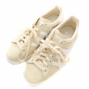 adidas Originals キャンパス CAMPUS スニーカー ローカット スエード ロゴ US5.5 23.5cm ベージュ EE8779