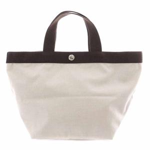コーデュラ舟型トートM ハンドバッグ コーデュラナイロン マスティック×モカ 707C