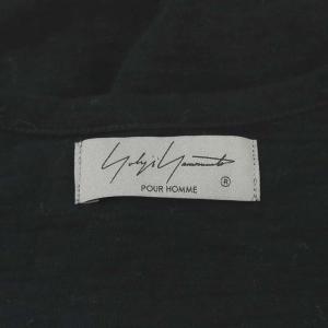 Yohji Yamamoto POUR HOMME 21AW HX-K31-180 CSレイヤード ニット フローラル L ブラック