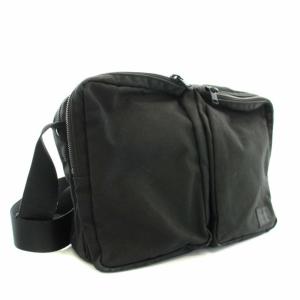 PORTER 吉田カバン キーパー KEEPER ショルダーバッグ ナイロン キャンバス 黒 ブラック