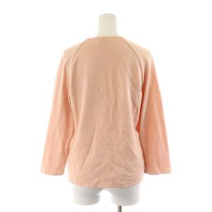VALENTINO カーディガン 長袖 コットン L ピンク