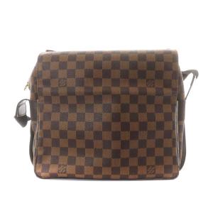LOUIS VUITTON N45255 ダミエ ナヴィグリオ ショルダーバッグ ブラウン
