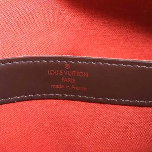 LOUIS VUITTON N45255 ダミエ ナヴィグリオ ショルダーバッグ ブラウン