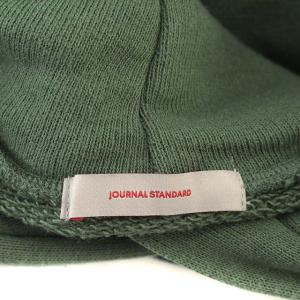 JOURNAL STANDARD パーカー スウェット プルオーバー 長袖 F カーキ グリーン 緑