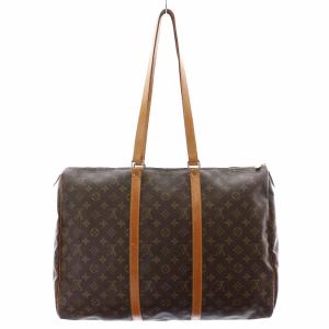 LOUIS VUITTON モノグラム フラネリー50 ショルダーバッグ ブラウン M51116