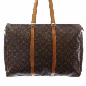 LOUIS VUITTON モノグラム フラネリー50 ショルダーバッグ ブラウン M51116