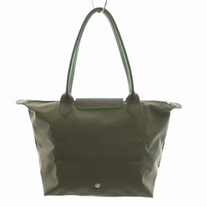 Longchamp ル プリアージュ クラブ トートバッグ ナイロン S カーキ L2605619549