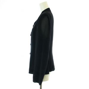 GIVENCHY ジバンシー ノーカラージャケット 金ボタン 10 1/2