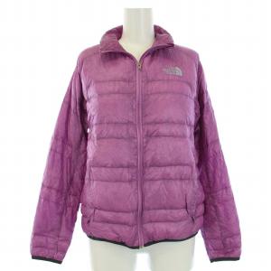 SUMMIT SERIES LIGHT HEAT JACKET ダウンジャケット アウター ジップアップ M ピンク NDW18954