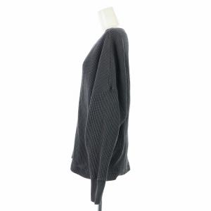 Plage リアム R'IAM 20AW FEMININE WAFFLE プルオーバー カットソー 長袖 ボートネック