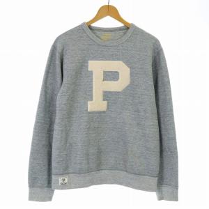PATCHED DOUBLE-KNIT CREW SWEAT PERFORMANCE トレーナー スウェット 長袖 クルーネック