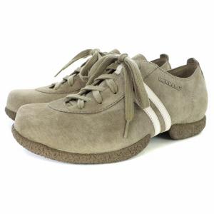 MERRELL スニーカー ローカット スエード ライン US7.5 25.5cm グレー