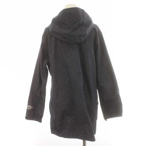 Columbia ビューティフルヒル パーカー ジャケット ジップアップ L 紺 ネイビー