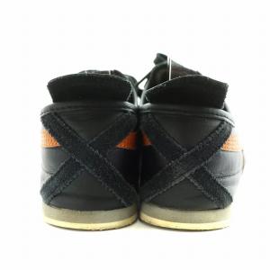 Onitsuka Tiger メキシコ MEXICO 66 スニーカー シューズ 23.5?p オレンジ 黒 ブラック TH4J2L