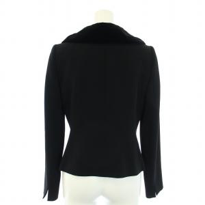 Chloe FORMAL ブラックフォーマル ジャケット ベルベット衿 2WAY 7AR S 黒 ブラック /TK