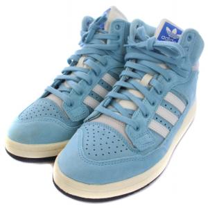 adidas Originals センテニアル 85 CENTENNIAL 85 スニーカー シューズ ハイカット スエード US7 25cm 水色 GY2534