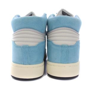 adidas Originals センテニアル 85 CENTENNIAL 85 スニーカー シューズ ハイカット スエード US7 25cm 水色 GY2534