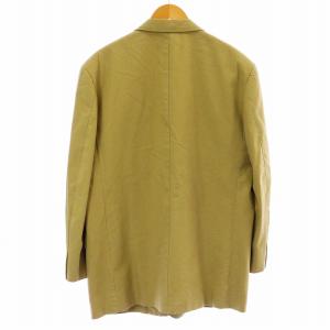Papas MANIERE DE HEMING テーラードジャケット ブレザー 段返り 総裏地 コットン M46 ベージュ