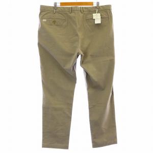 Papas + テパードパンツ ジップフライ ストレート 2X ベージュ