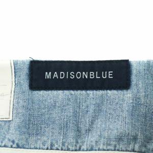 MADISONBLUE デニムスカート フレアスカート ロング丈 01 S 水色 ライトブルー MB171-6008 /AN19