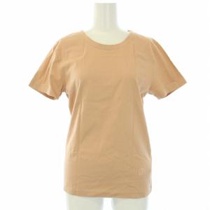 21SS Tシャツ カットソー 半袖 刺繍 クルーネック M ベージュ S62GD0087 /TK BM