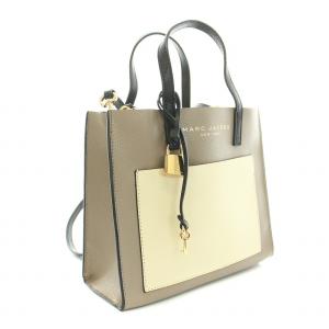 MARC JACOBS ミニグリンドバッグ Mini Grind Bag ロームソイルマルチ LOAM SOIL MULTI ハンドバッグ ショルダーバッグ